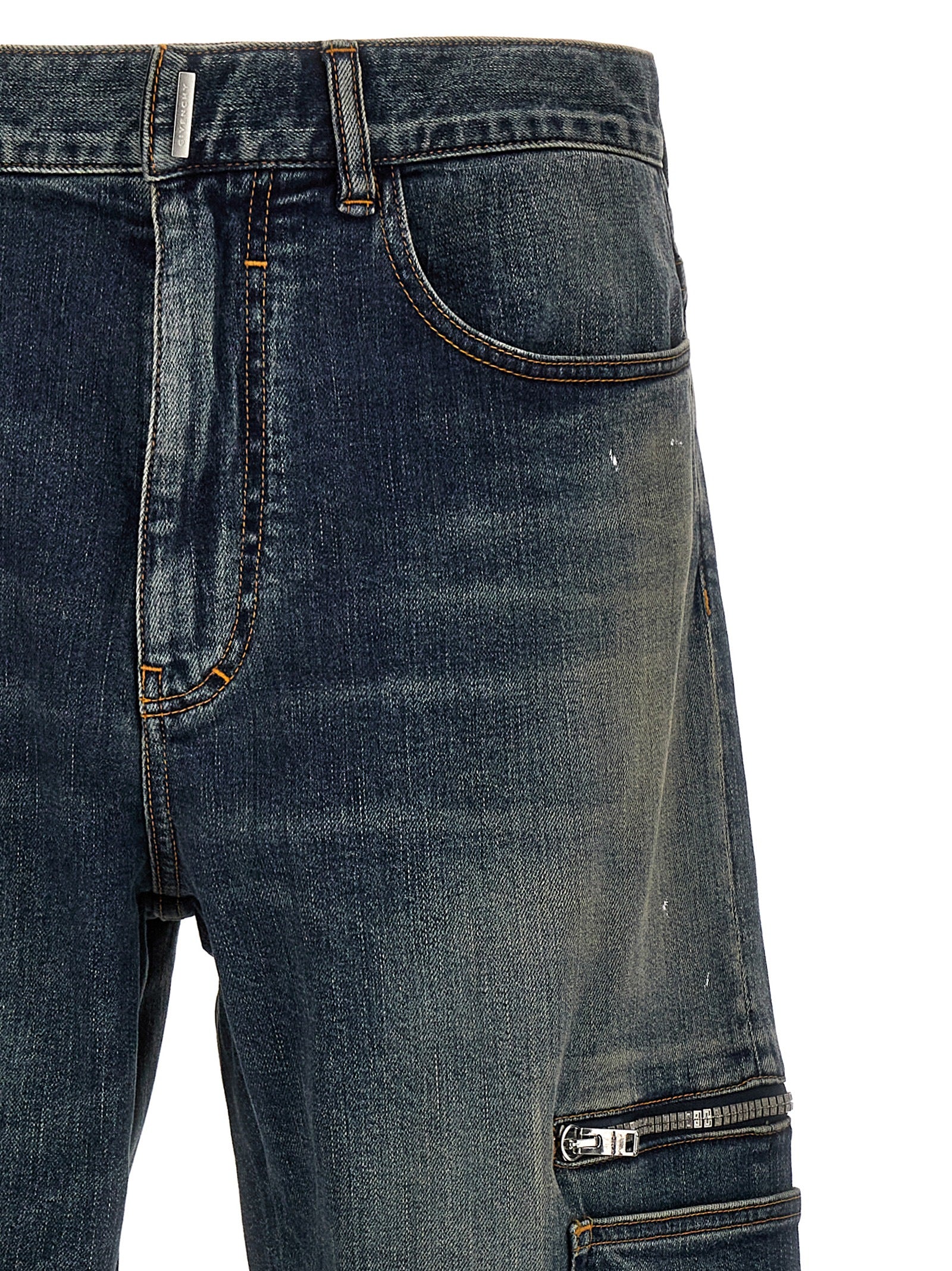 Cargo jeans Blue Cotton