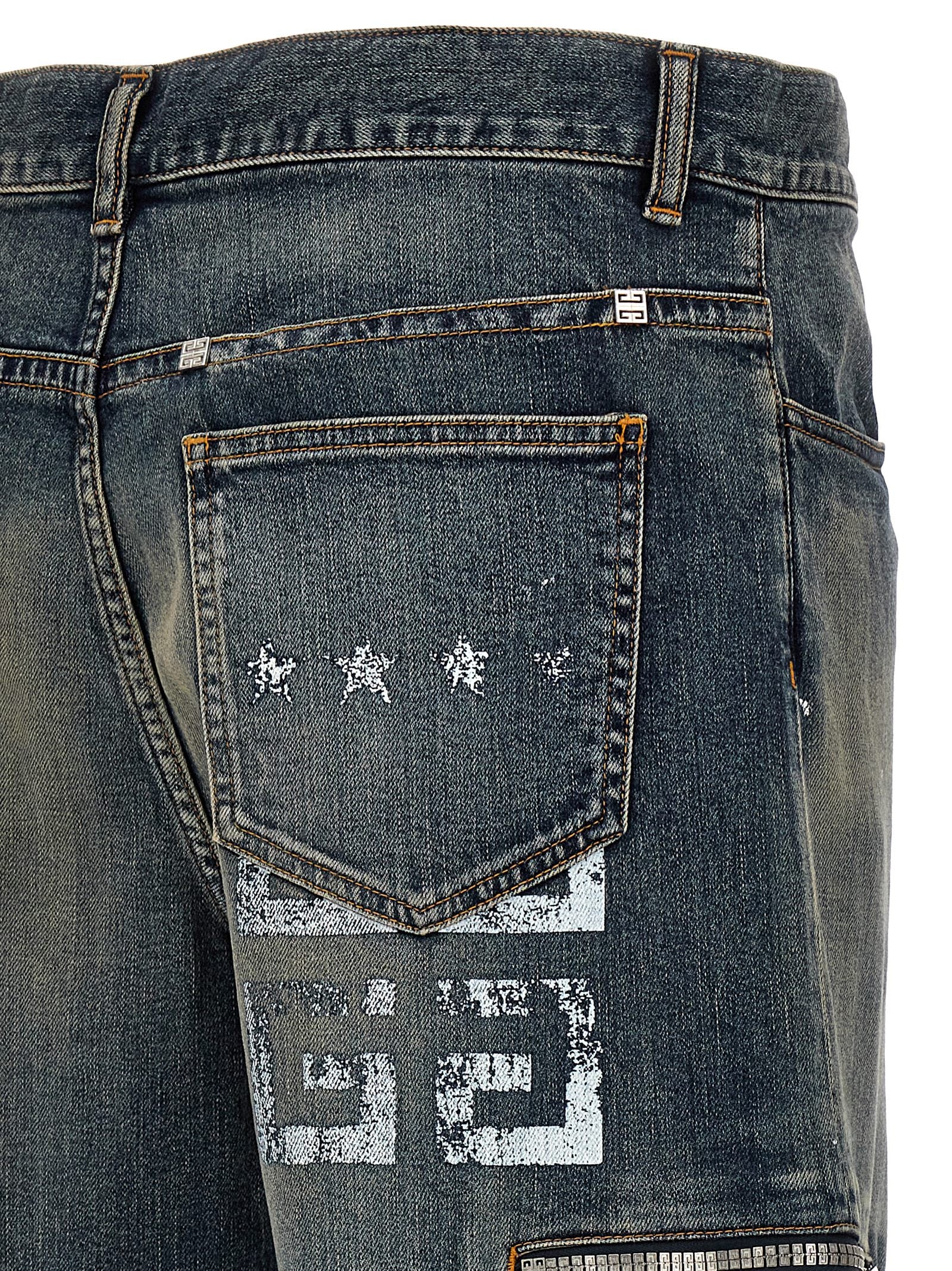 Cargo jeans Blue Cotton