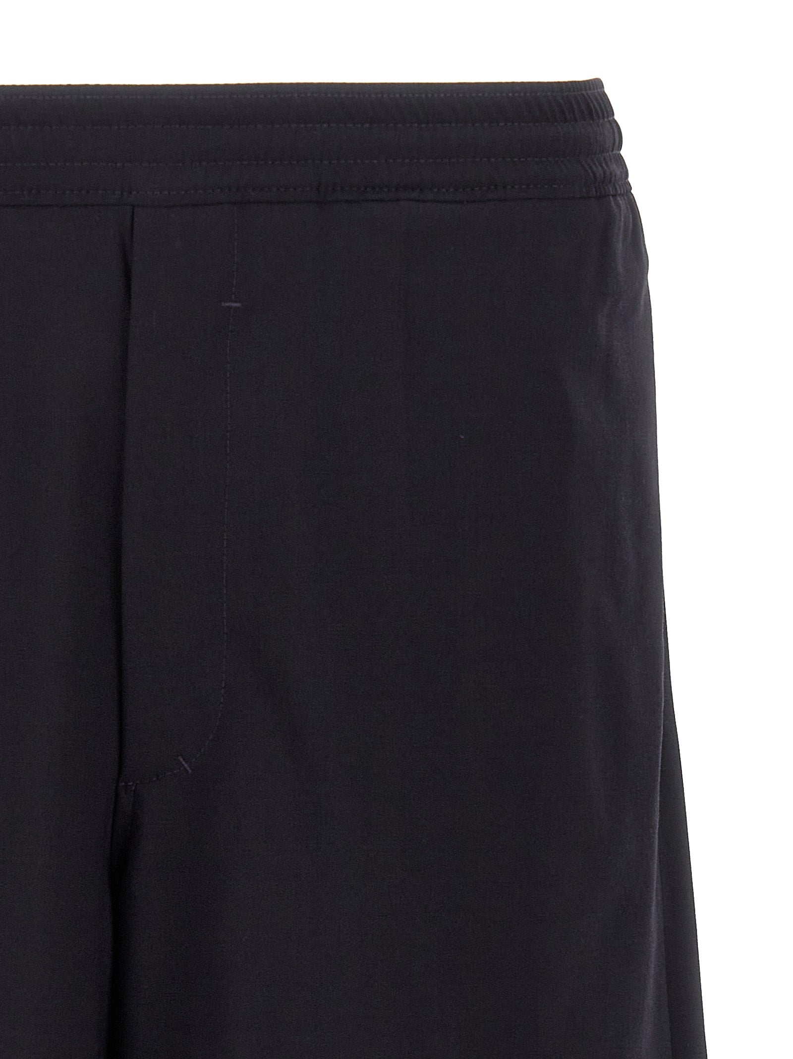 Tailoerd bermuda shorts Blue Elastane Polyamide Wool Bermuda