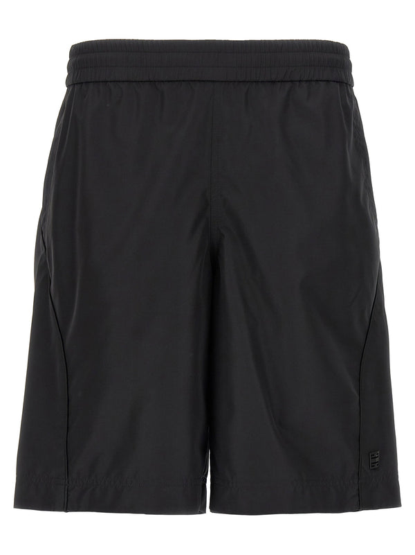 Givenchy bermuda shorts in black