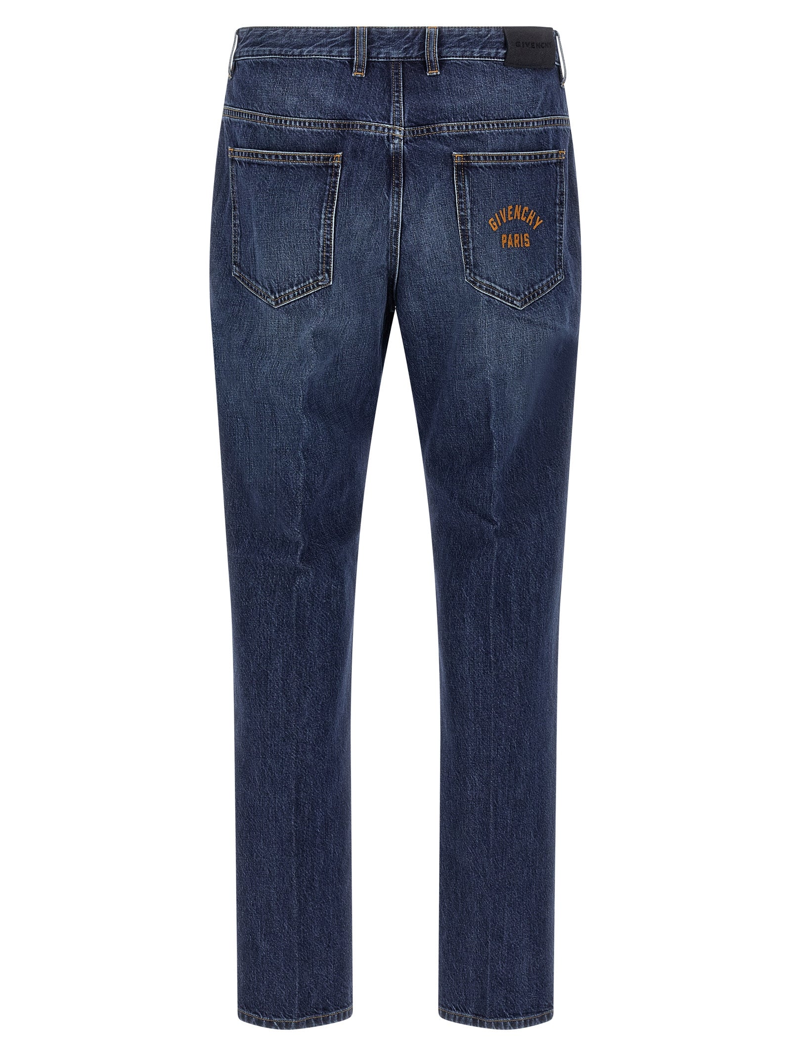 Straight jeans Blue Cotton