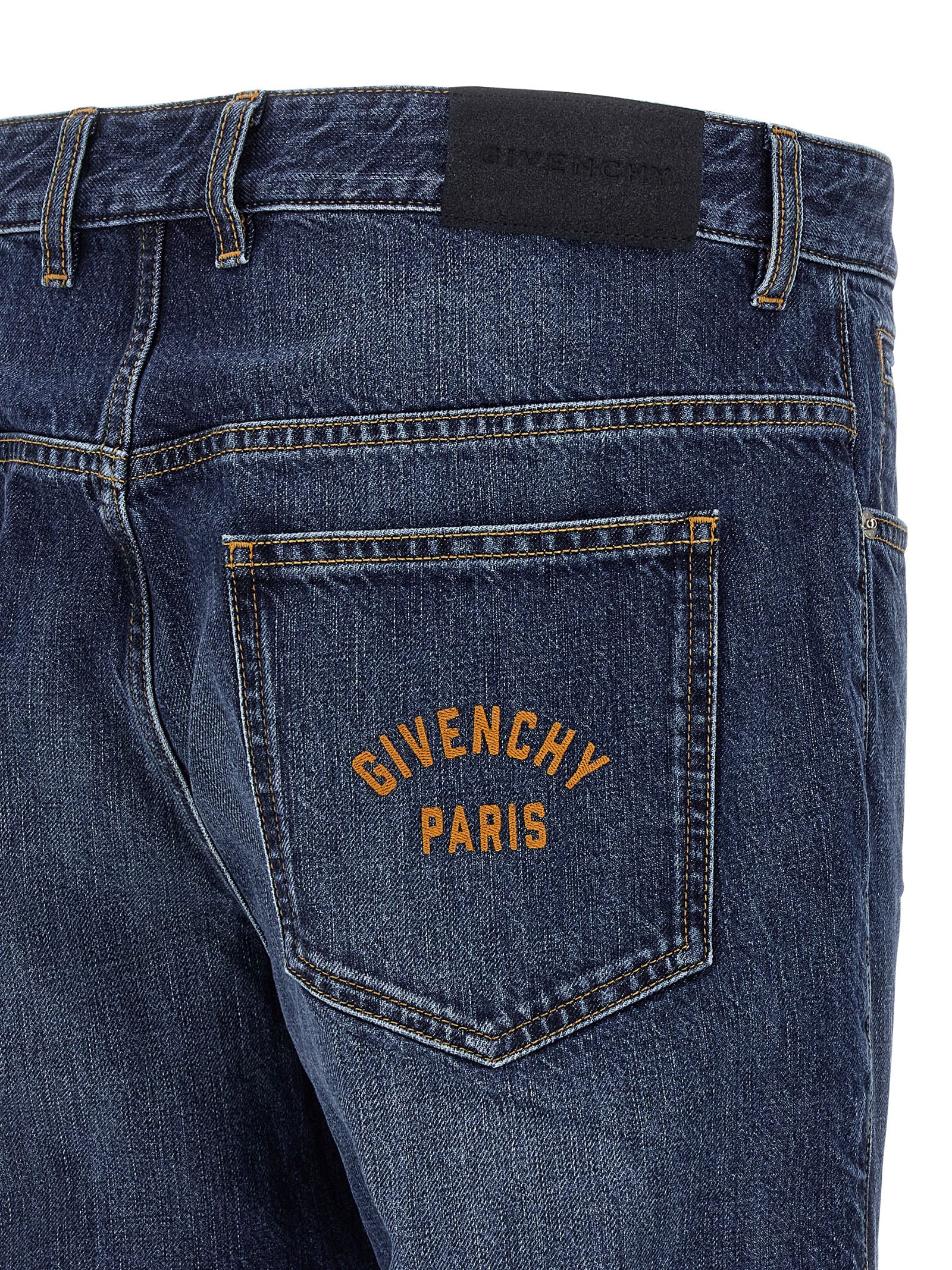 Straight jeans Blue Cotton