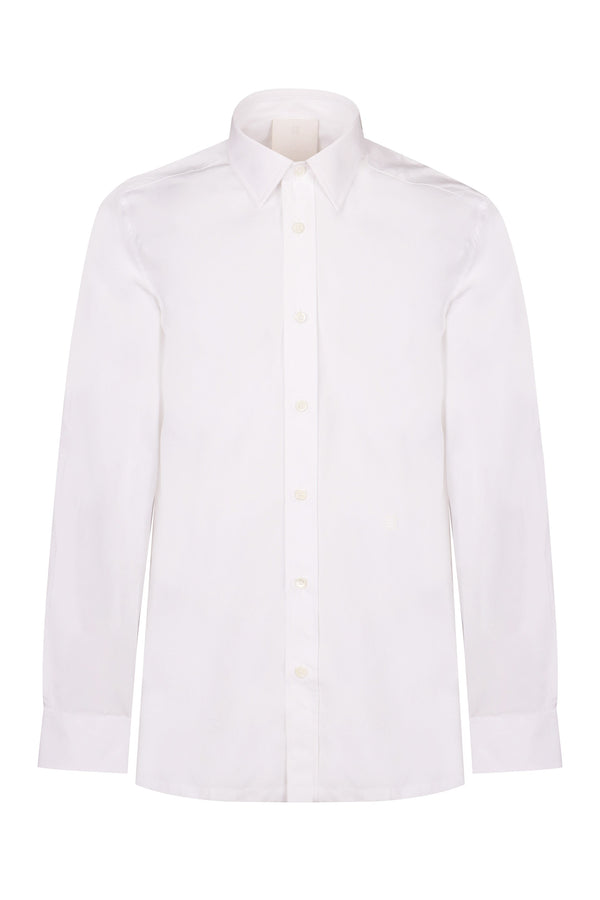 Givenchy Cotton Shirt White