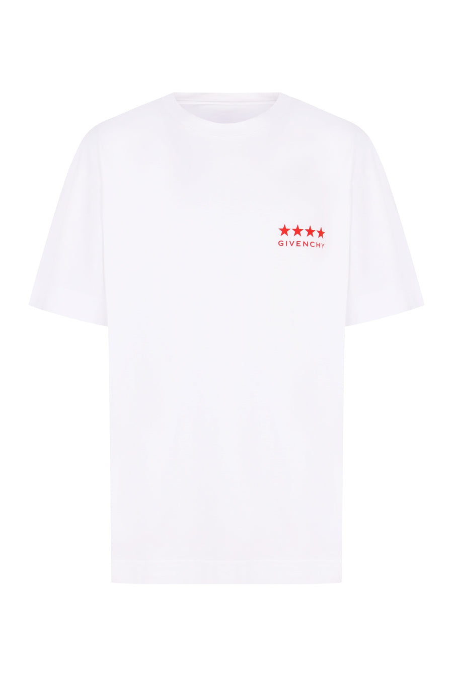 Givenchy Logo Cotton T-Shirt White T-shirts