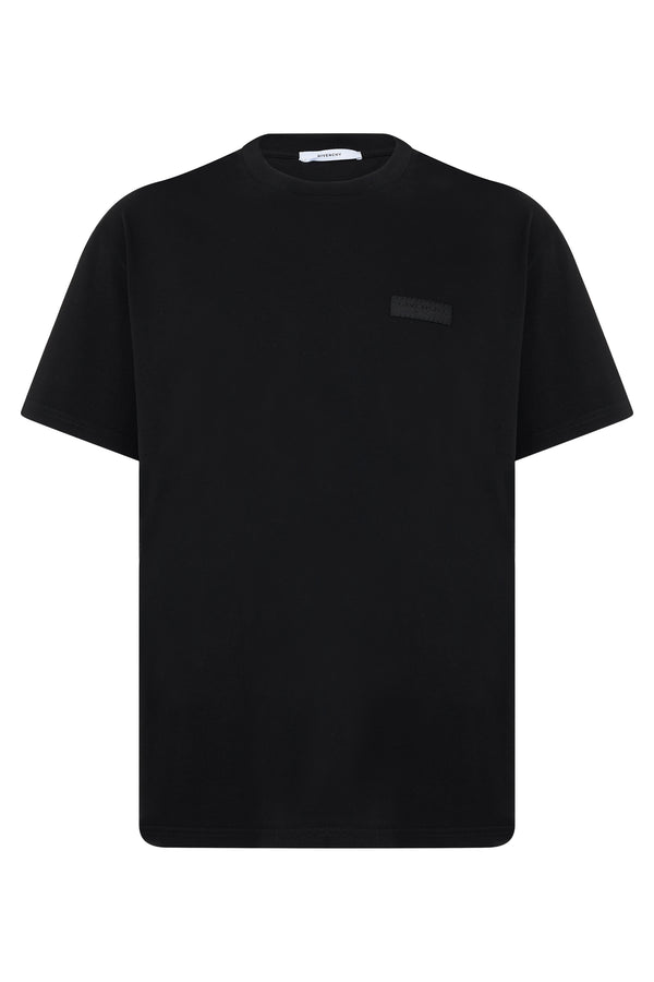 T-Shirt Black Cotton T-shirts