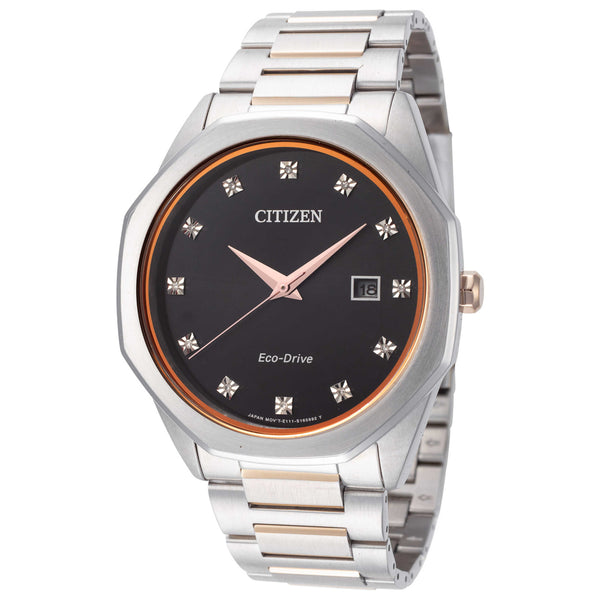 Preloved - Citizen Mens Corso 41mm Eco-Drive Date Watch Bm7496-56g One Color Watches