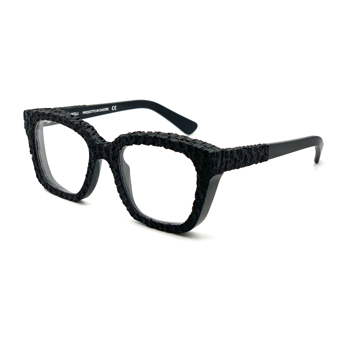 Tblack Lunare Nero Celluloid Occhiali Vista