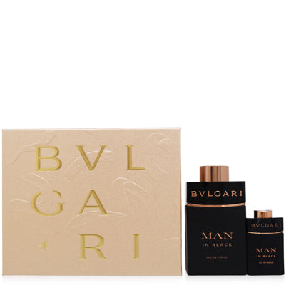 Bulgari Man Black Set 3.4 Oz One Color Perfumes