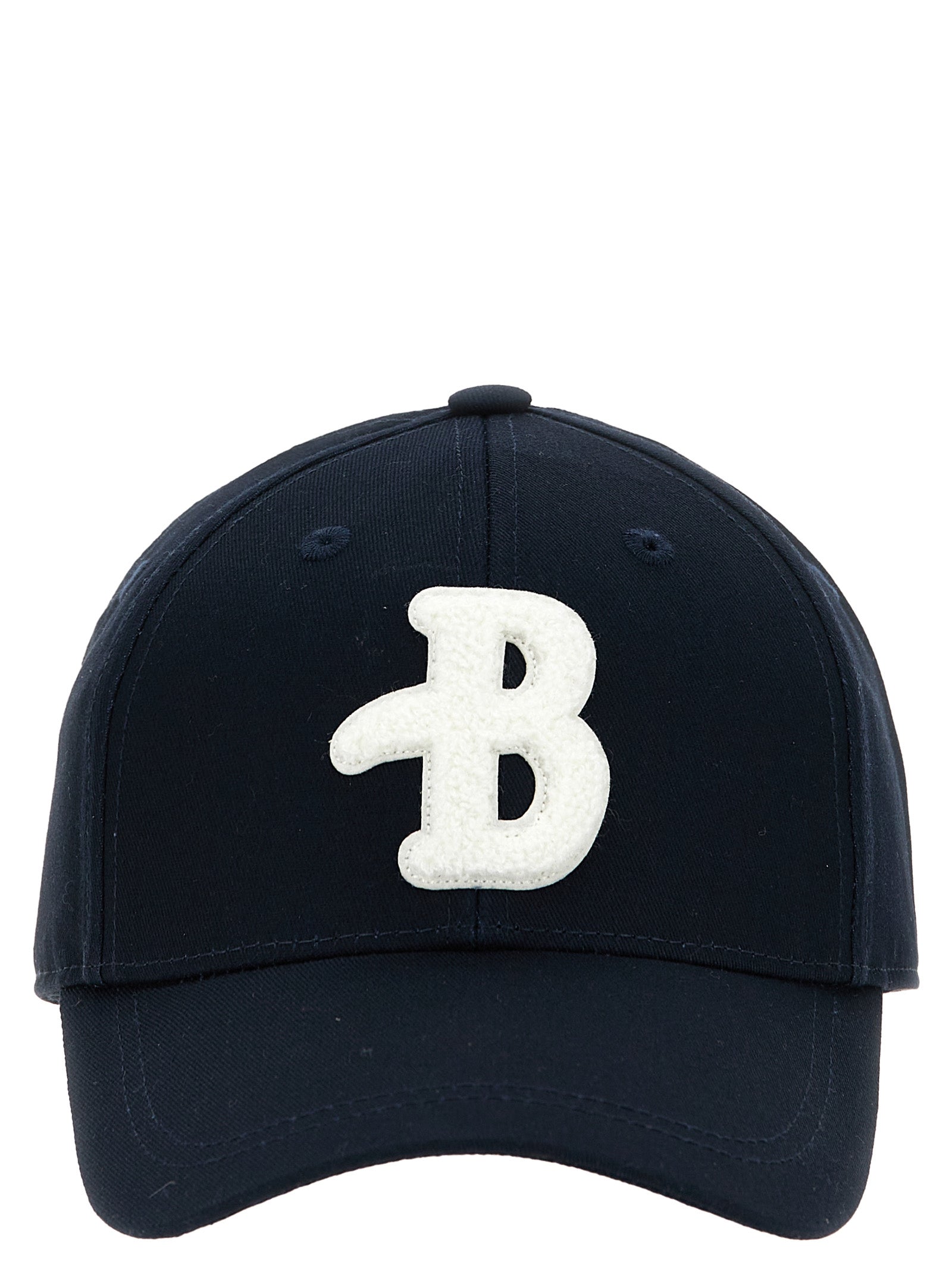 Logo cap Blue Cotton Hat