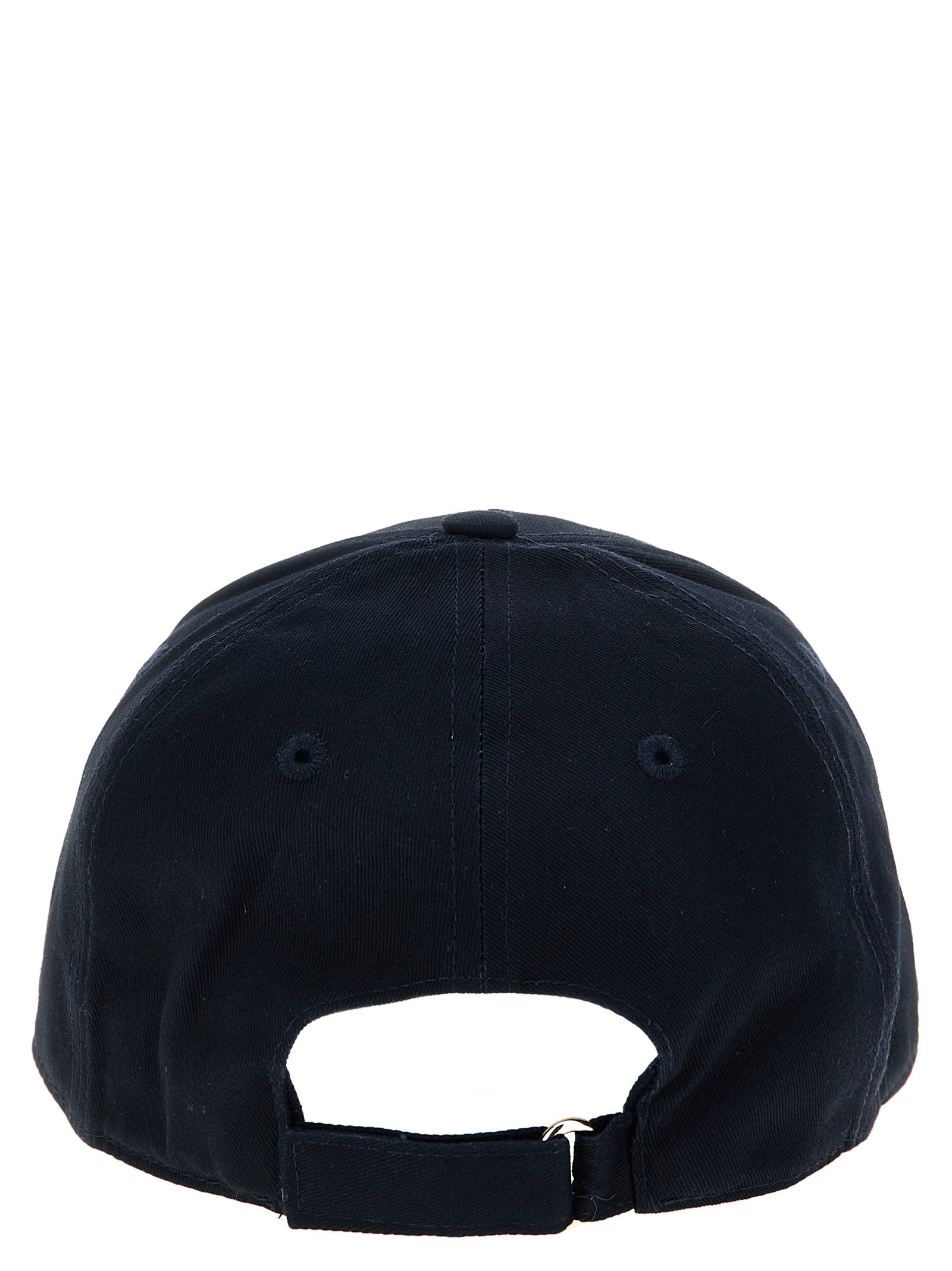 Logo cap Blue Cotton Hat