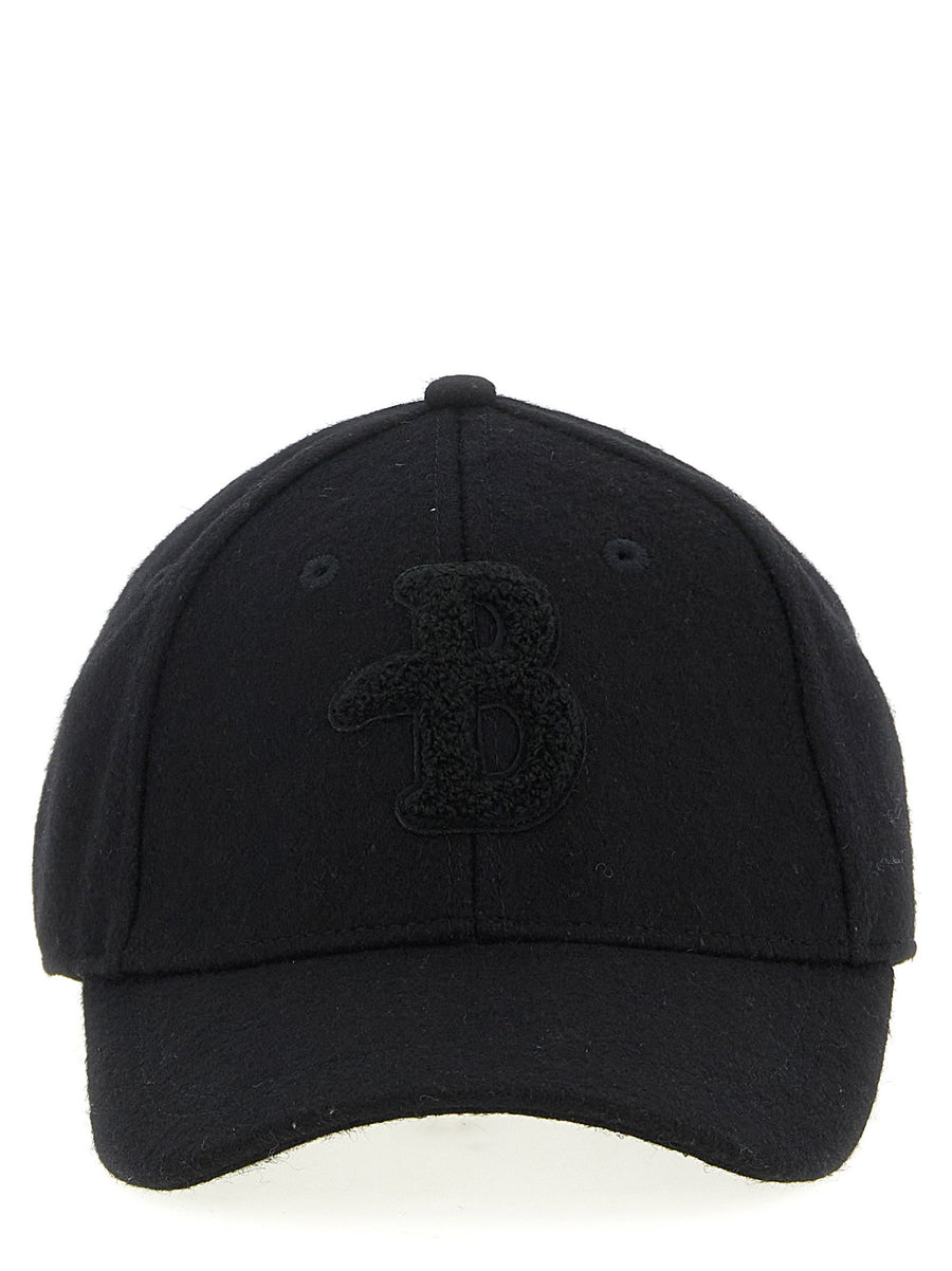 Ballantyne Terry Logo Baseball Cap — Black