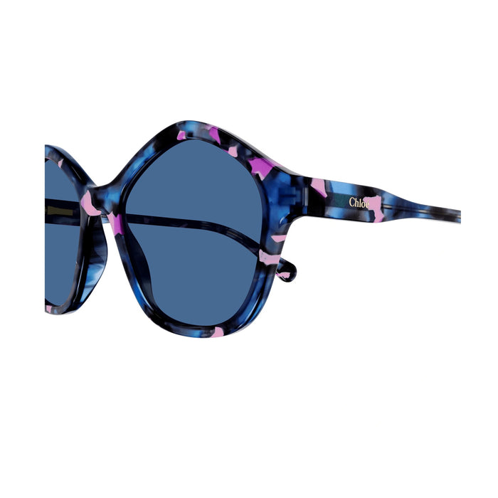 CC0010S Linea Chloé Junior 006 Blu Acetate Occhiali Sole