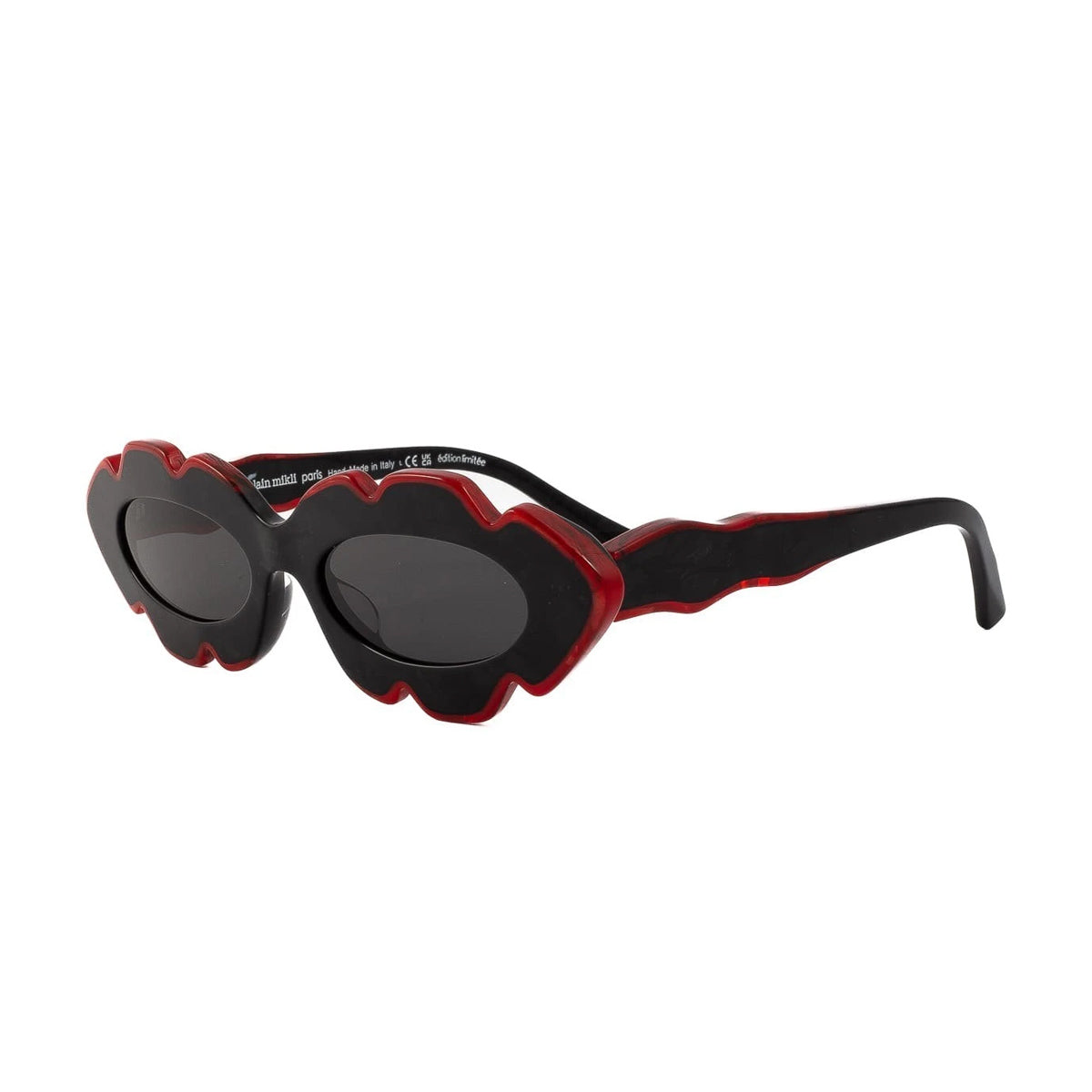 A05072 001-87 Nero Acetate Occhiali Sole
