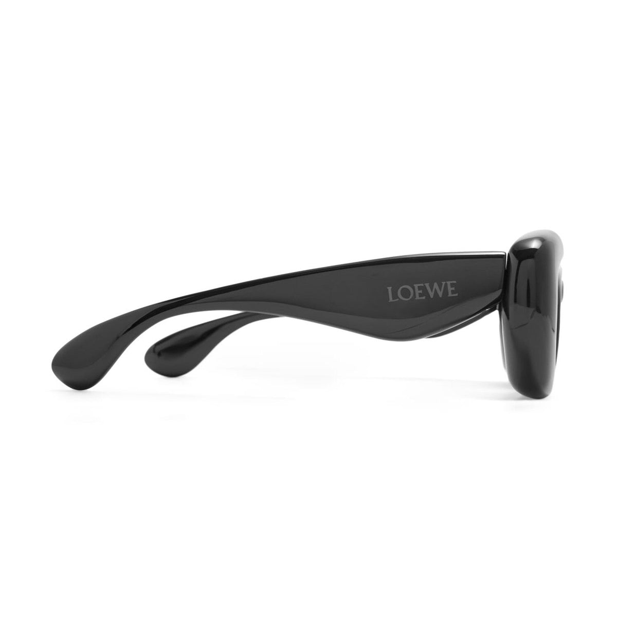LW40117I 01A Nero Nylon Occhiali Sole
