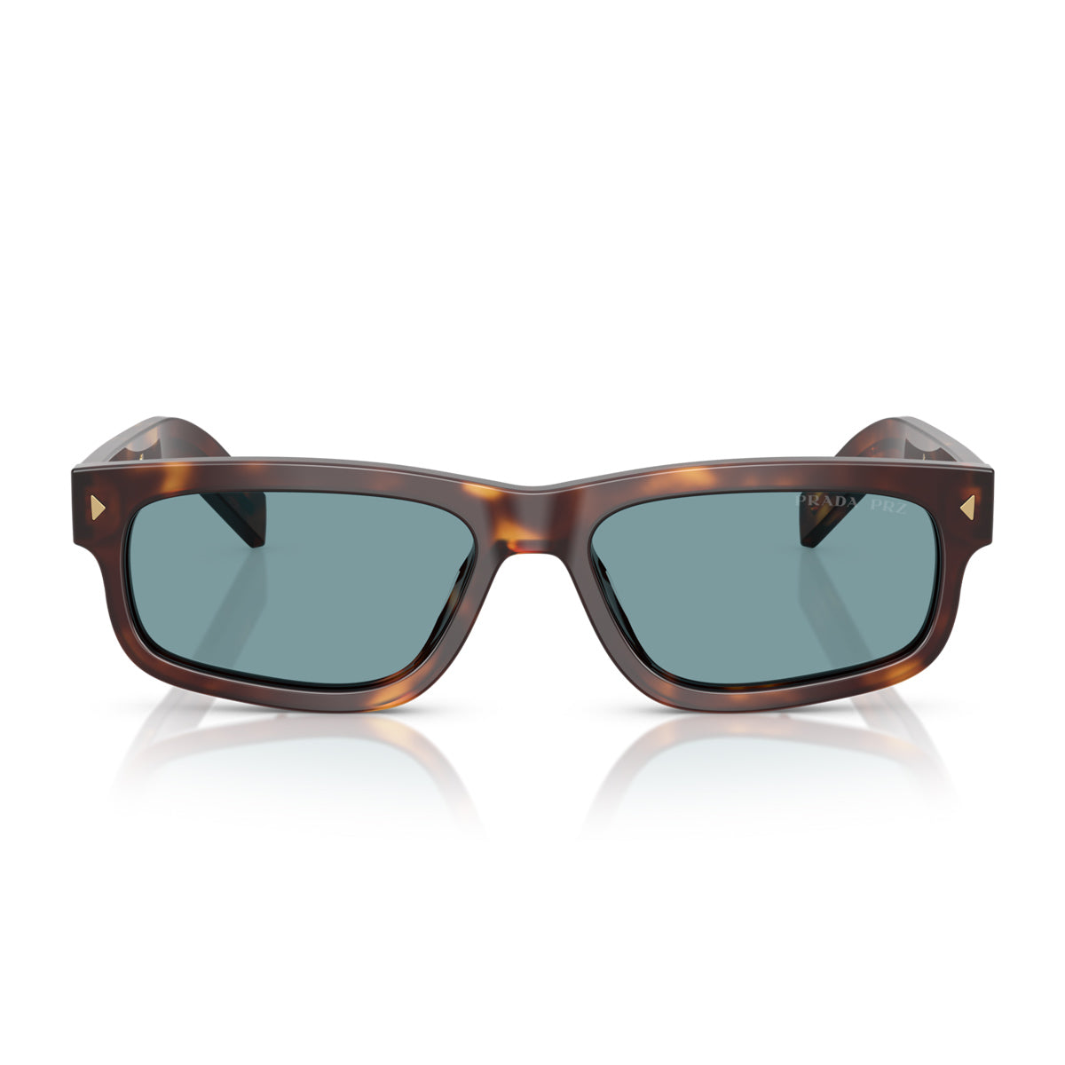 Prada PR B11S 15W04D Tartarugato Classico Marrone Acetate Occhiali Da Sole