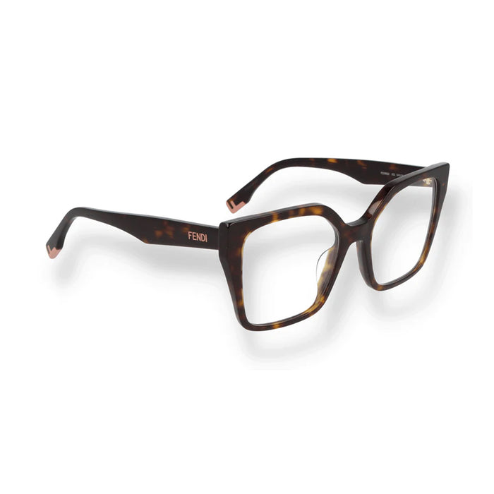 FE50002I 052 Marrone Acetate Occhiali Vista