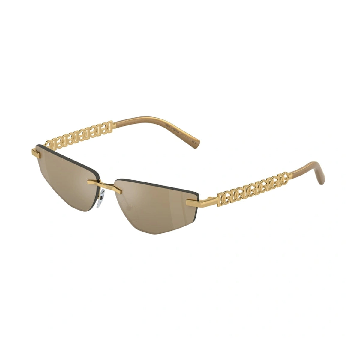 DG2301 02-03 Oro Metal Occhiali Sole