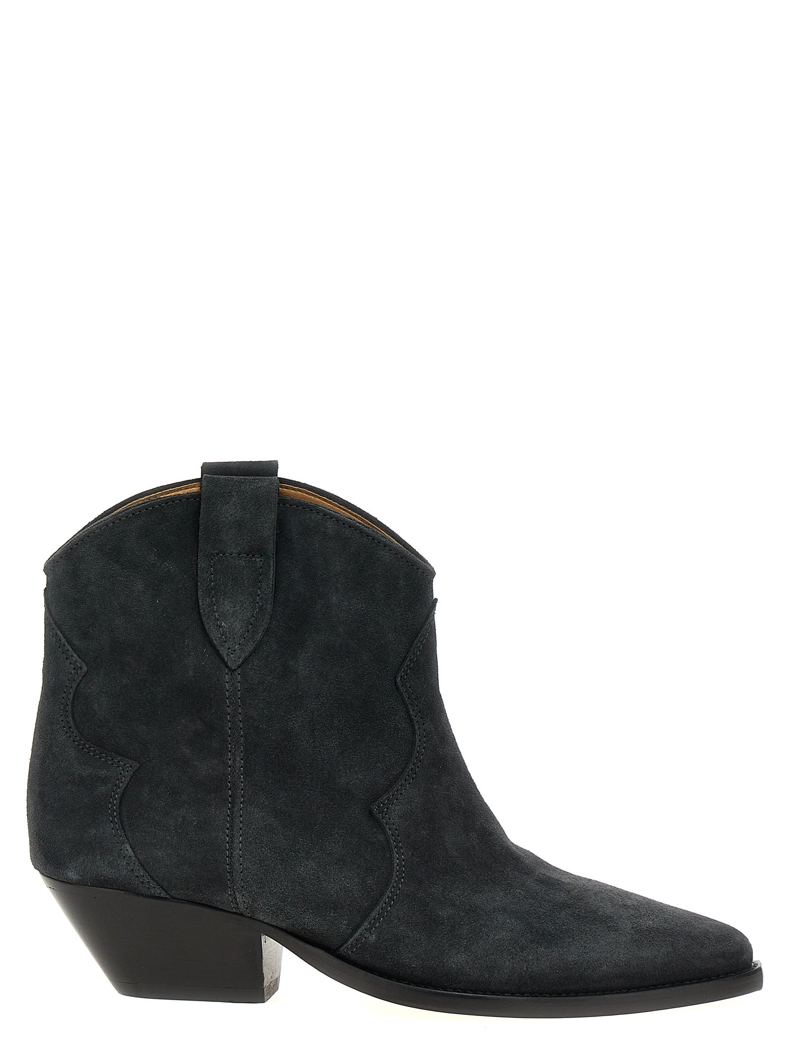 Dewina Ankle Boots Black Calfskin Leather (bos Taurus) Boots
