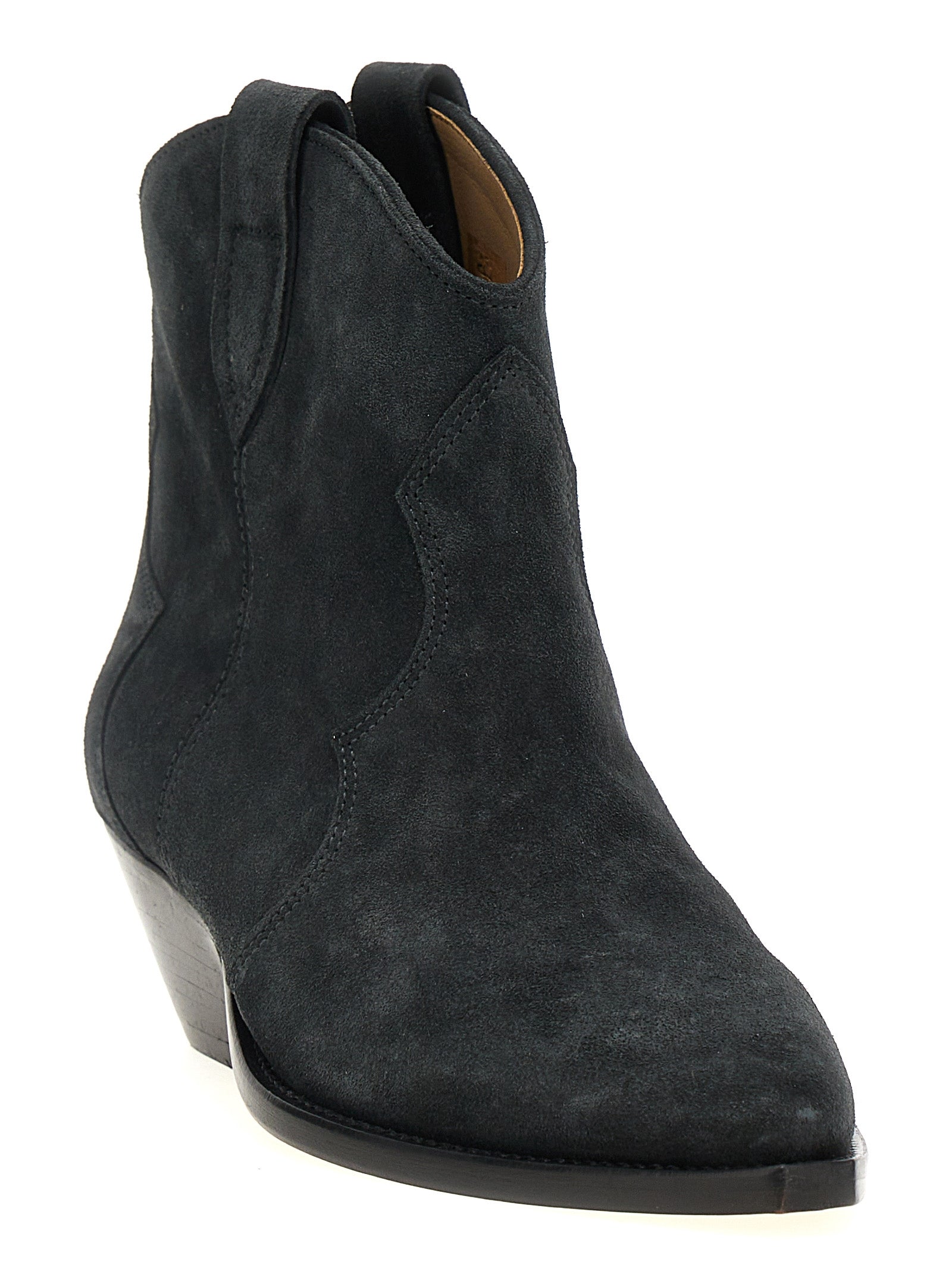 Dewina Ankle Boots Black Calfskin Leather (bos Taurus) Boots