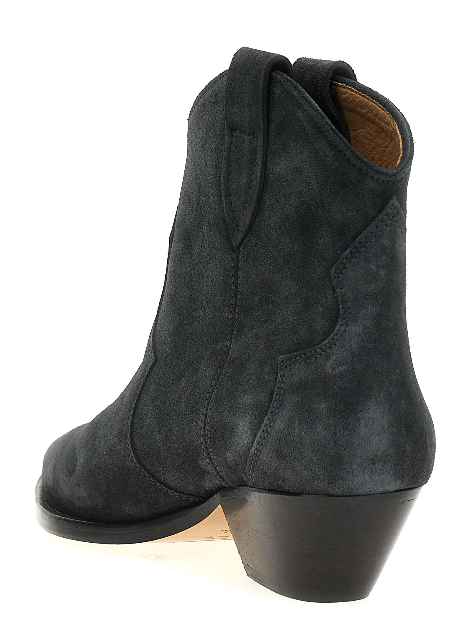 Dewina Ankle Boots Black Calfskin Leather (bos Taurus) Boots