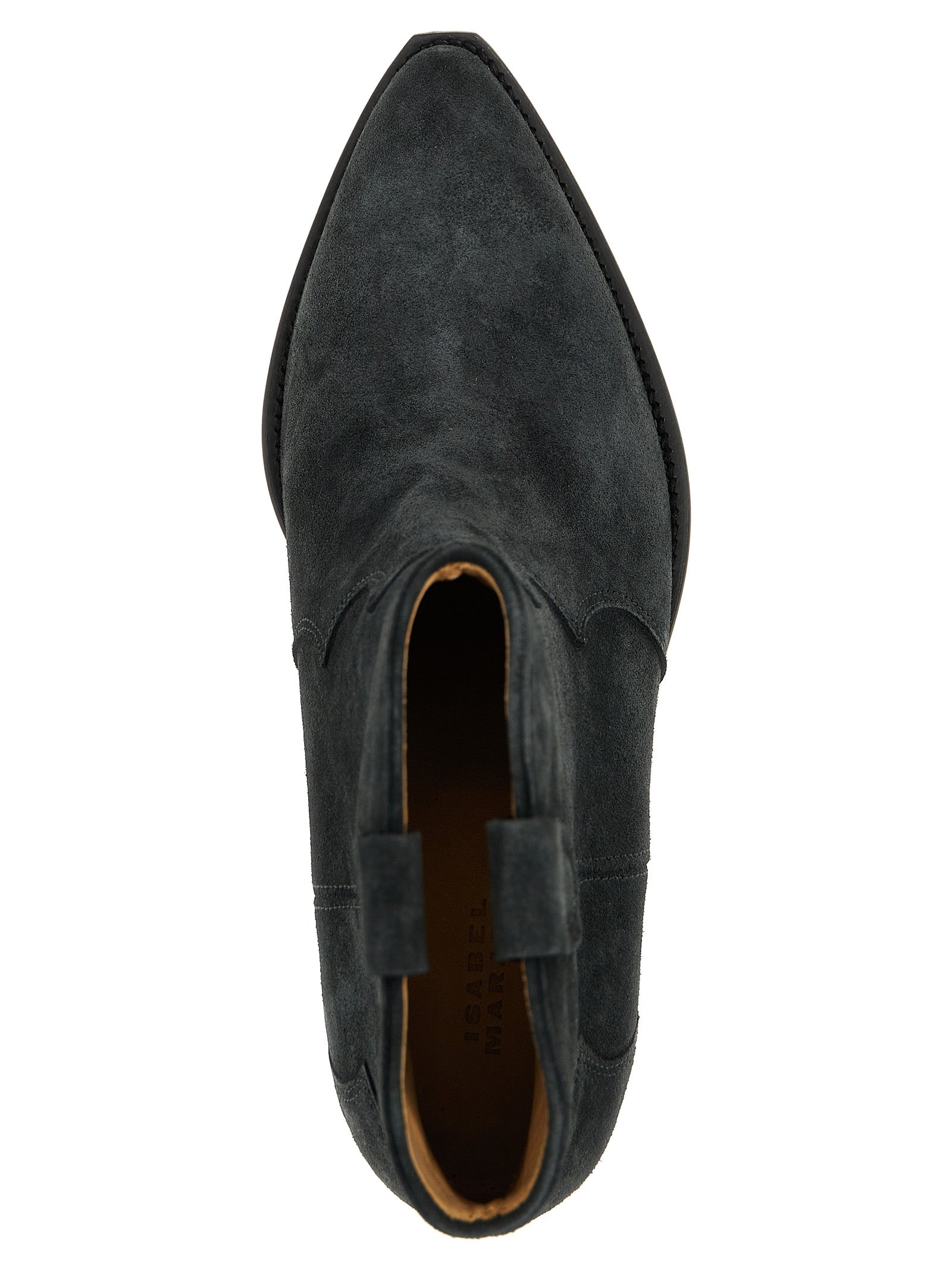Dewina Ankle Boots Black Calfskin Leather (bos Taurus) Boots