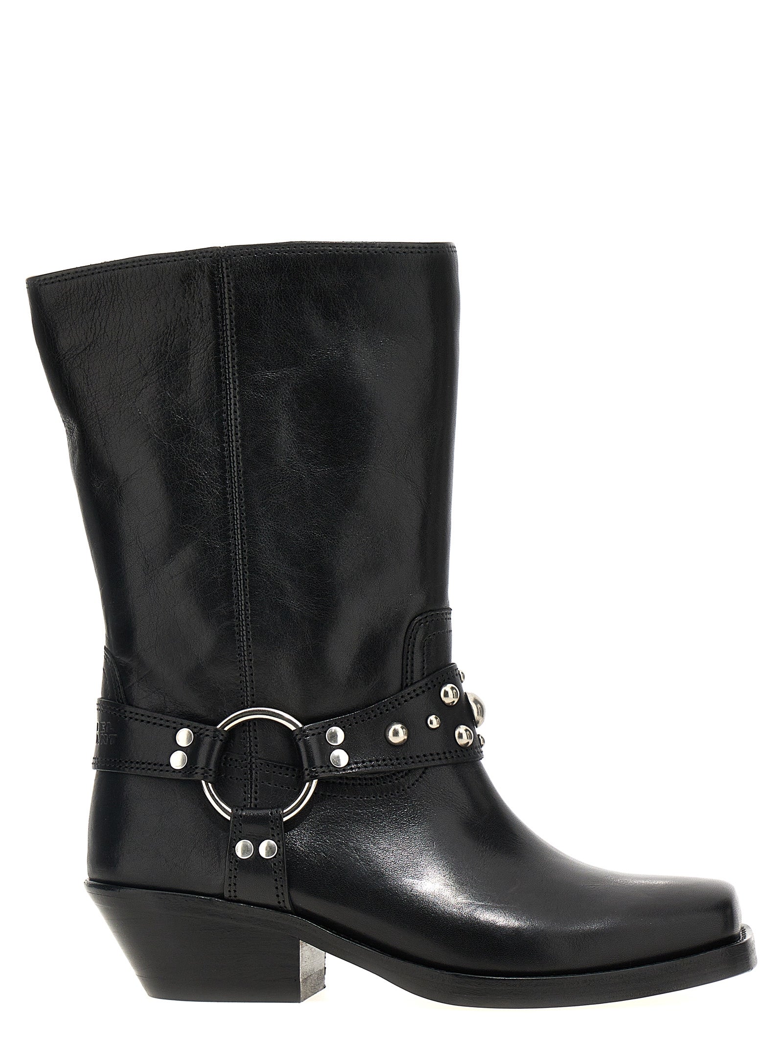 Antya ankle boots Black Calfskin Leather (bos Taurus) Boots