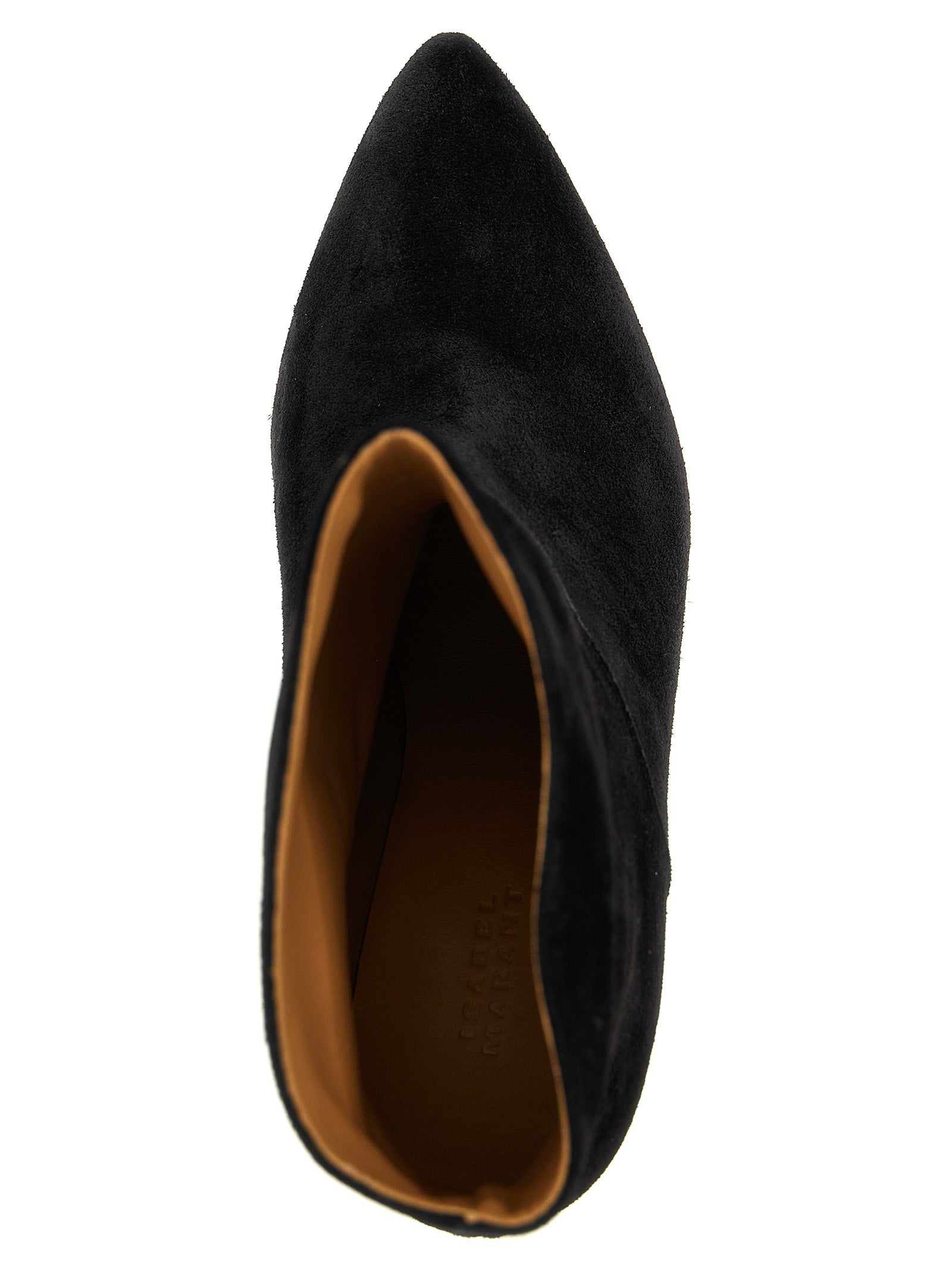 Loline Ankle Boots Black Calfskin Leather Boots