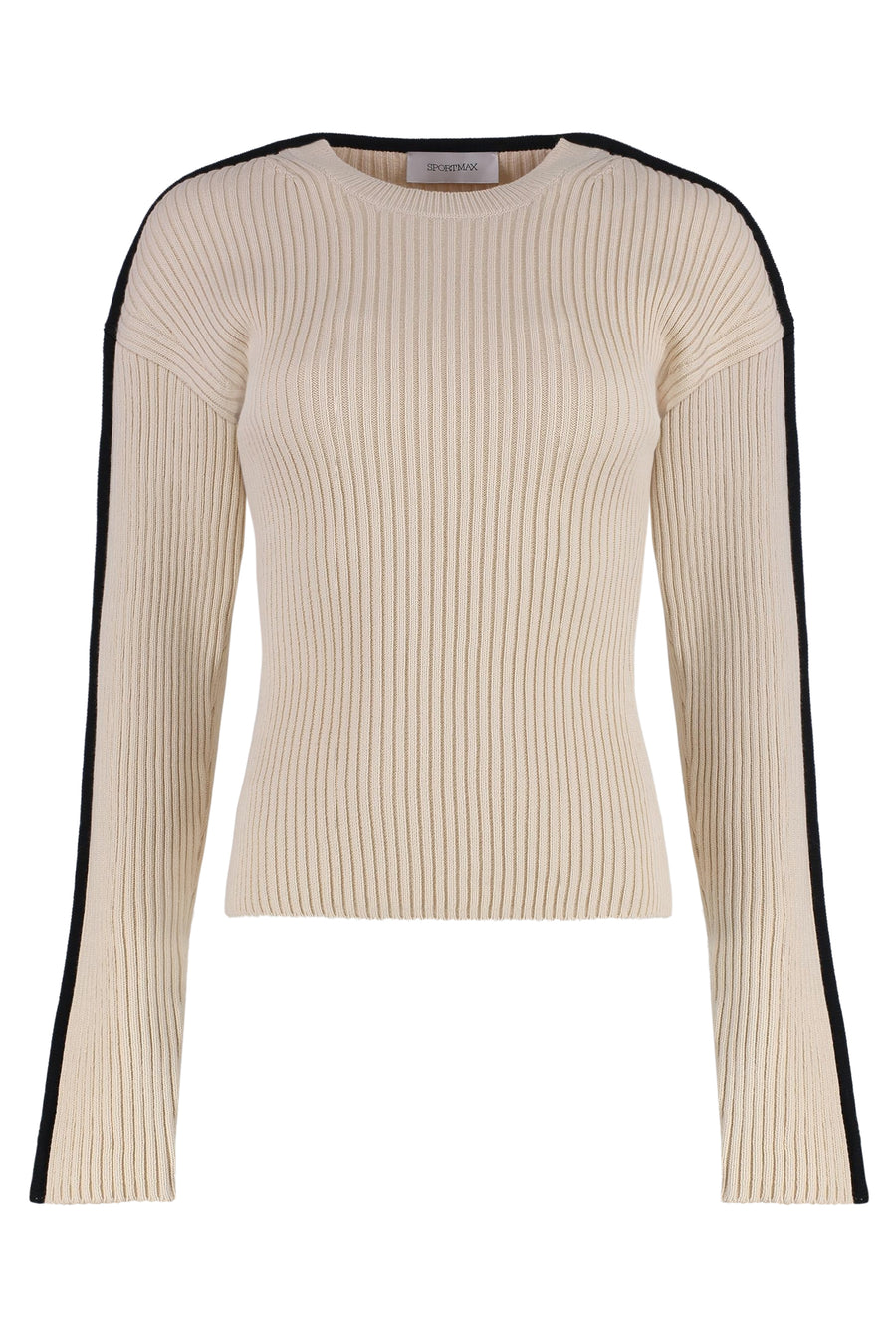 Knitted Top Boemia Ivory Cotton Tops