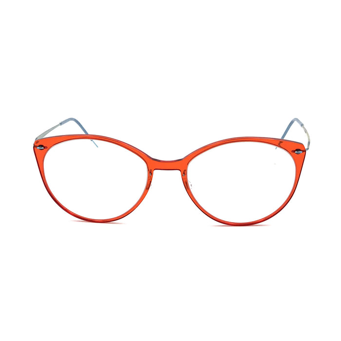 Now 6564 Rosso Titanium Occhiali Vista