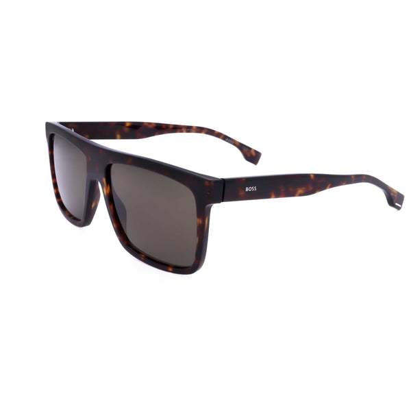 Hugo Boss Mens 59mm Havana Sunglasses Boss1440os-0086-Sp One Color