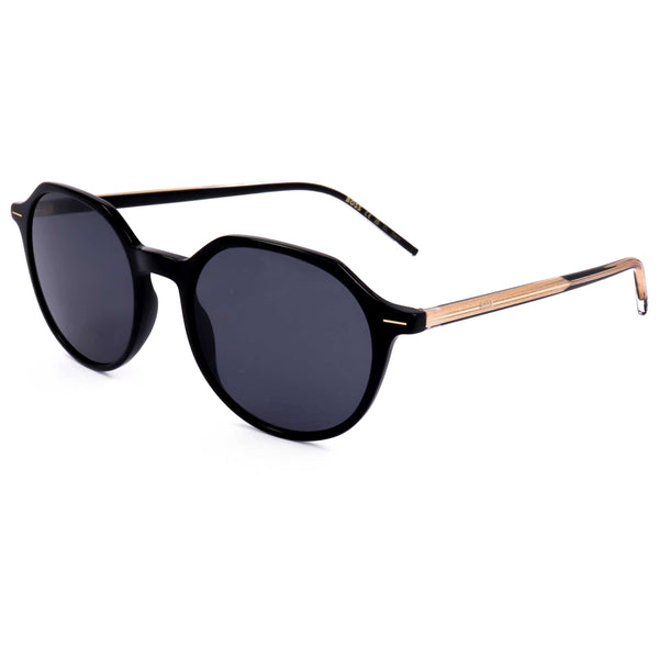 Hugo Boss Womens 51mm Black Crystal Sunglasses Boss1584-S-7c5-Ir One Color