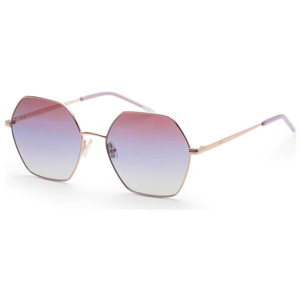 Preloved - Hugo Boss Womens 57mm Gold Copper Sunglasses Boss1589-S-Ddb-Yu One Color