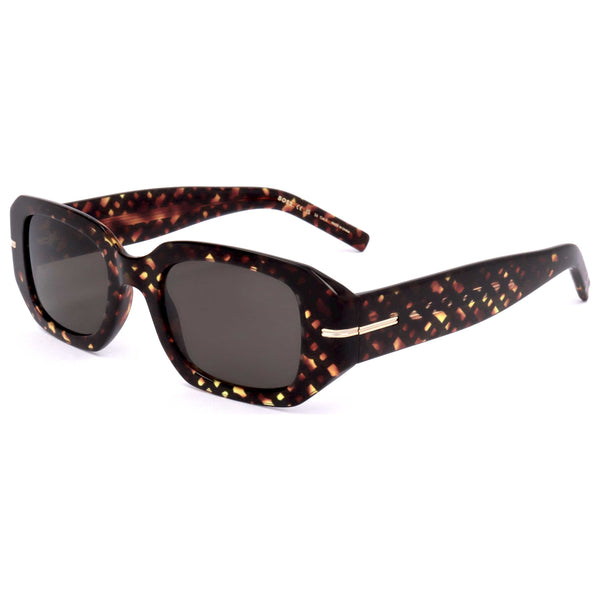 Preloved - Hugo Boss Womens 50mm Havana Pattern Sunglasses Boss1608-S-2vm-Ir One Color