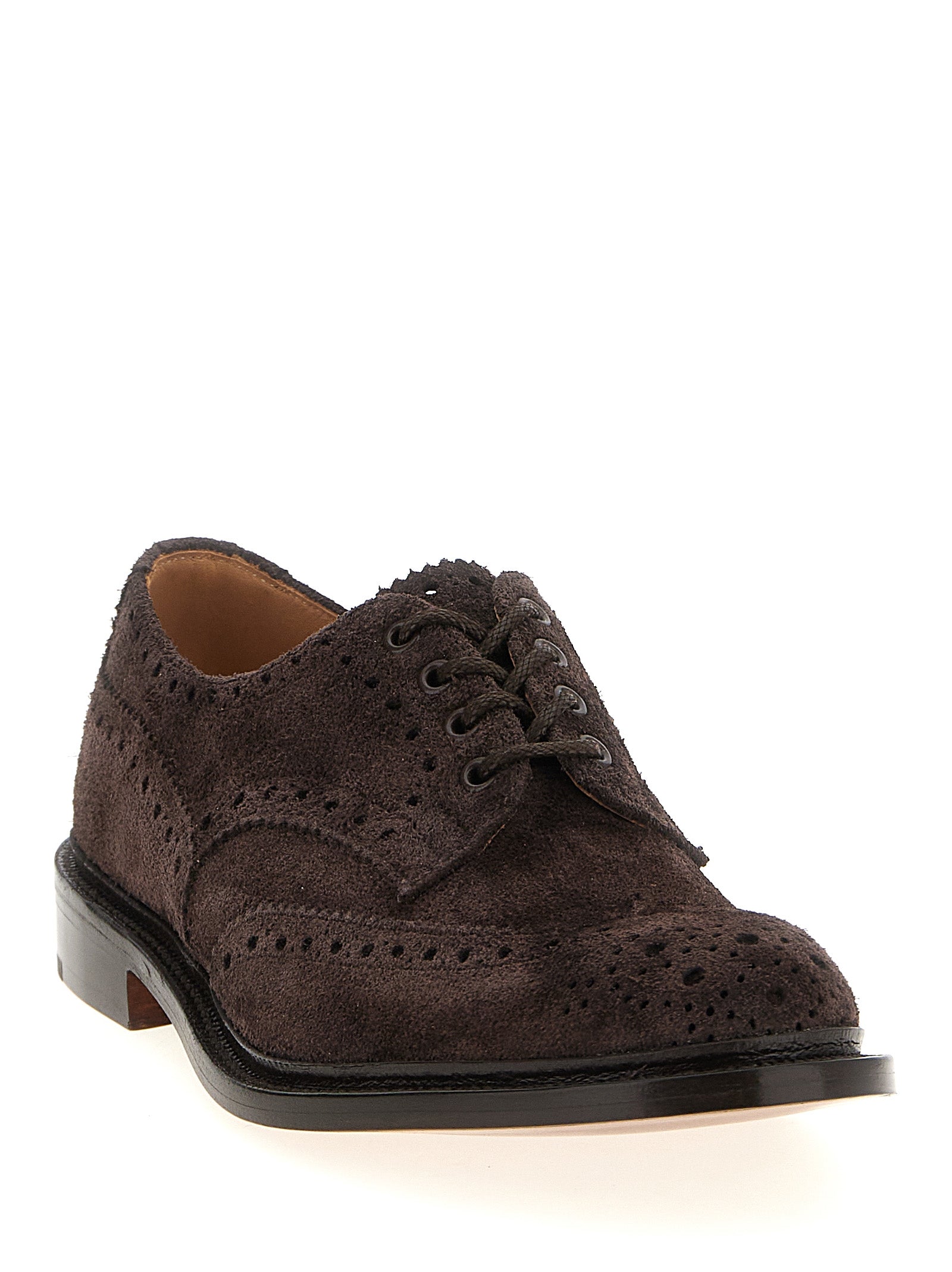 Bourton lace up shoes Brown Leather