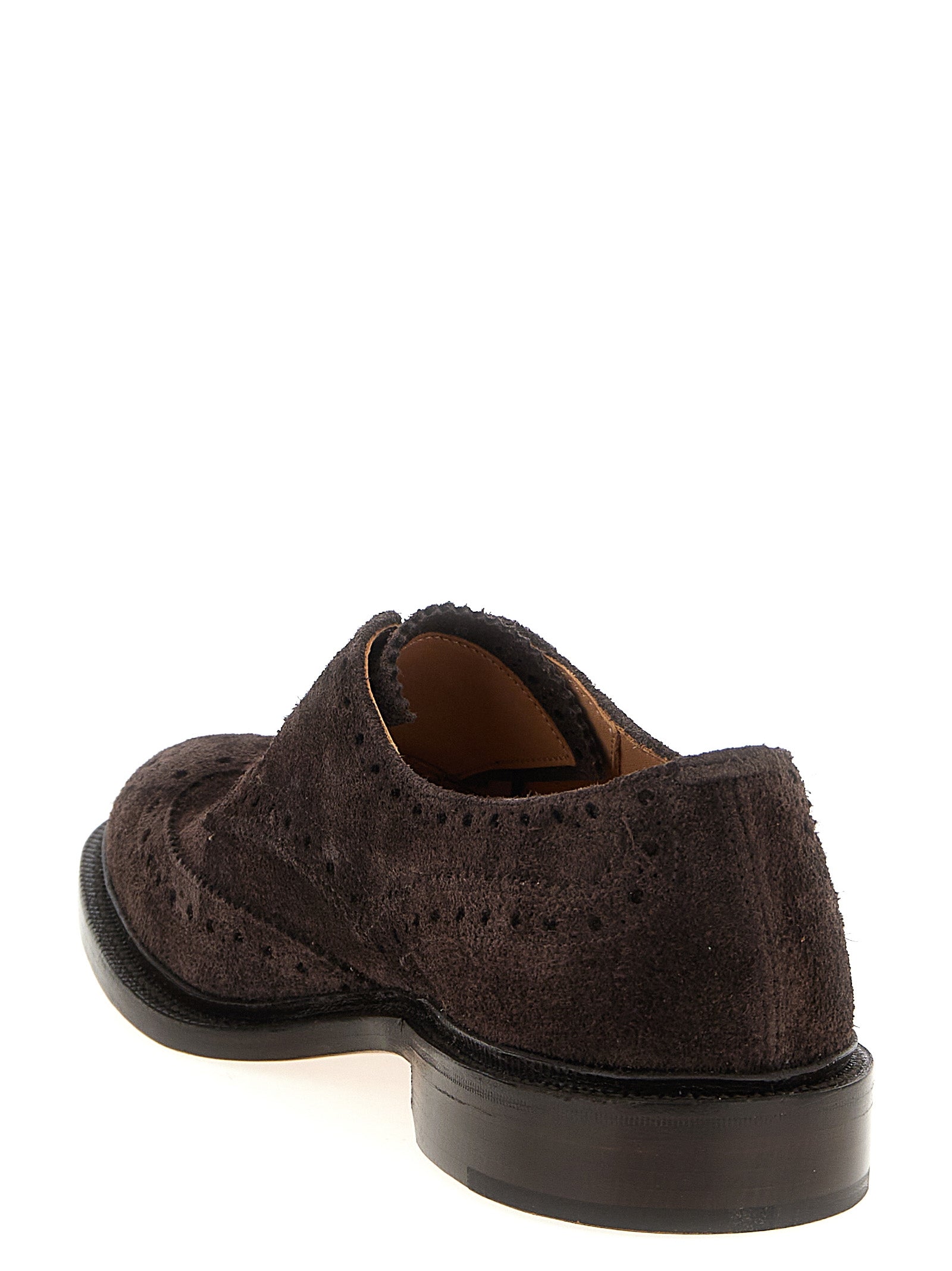 Bourton lace up shoes Brown Leather