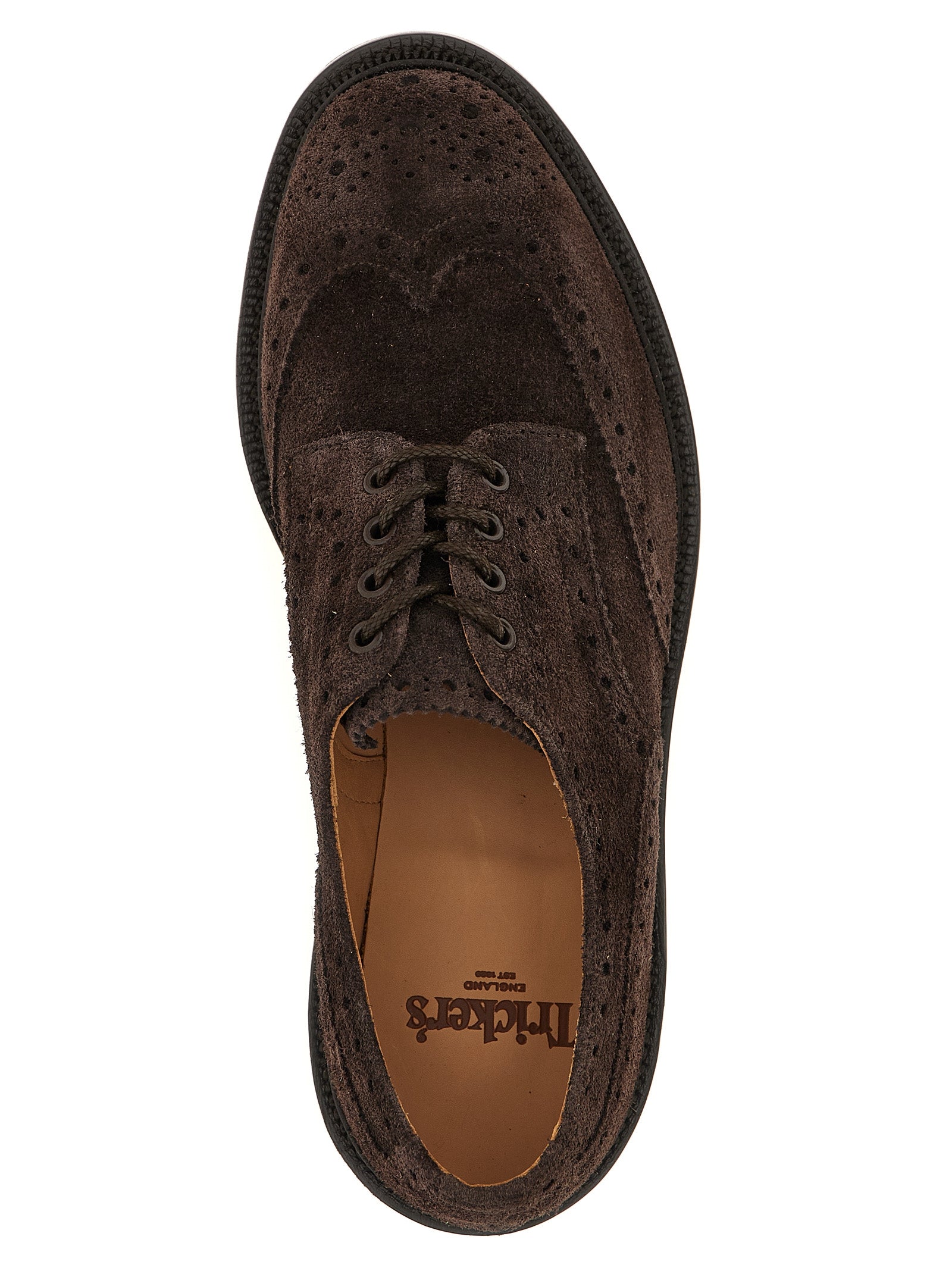 Bourton lace up shoes Brown Leather