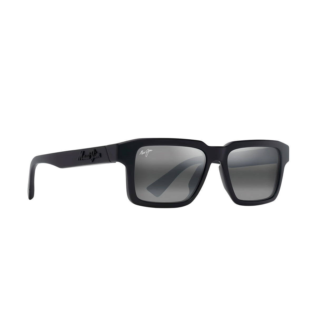Maui Jim KAHIKO grey matte black Nero Acetate Occhiali Sole