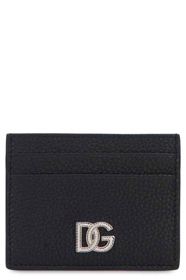 Card Holder Black Leather Wallets & Cardholders