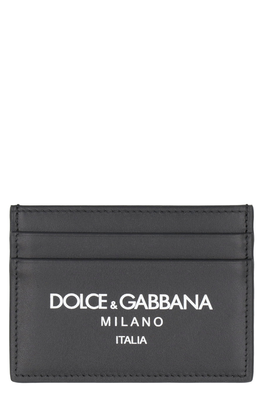 Leather Card Holder Black Calf Wallets & Cardholders