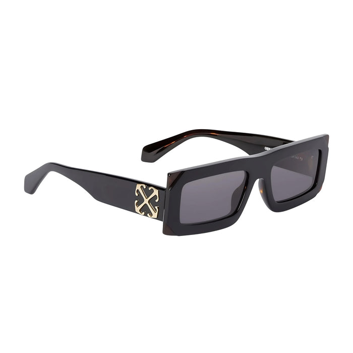 Off White OERI13P LAUREL 1007 Black Dark Grey Nero Acetate Occhiali Da Sole