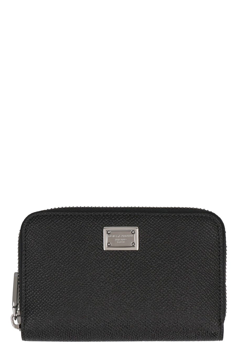 Leather Wallet Black Calf & Cardholders