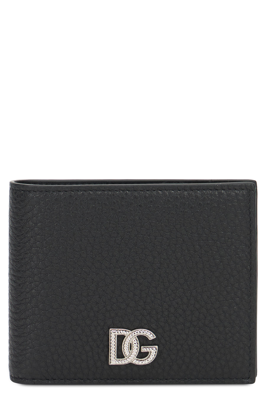 Wallet With Logo Black Calfskin & Cardholders