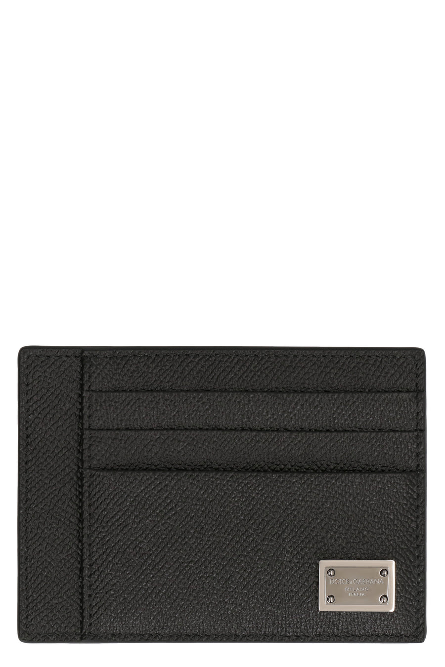 Card Holder Black Calfskin Calf Wallets & Cardholders