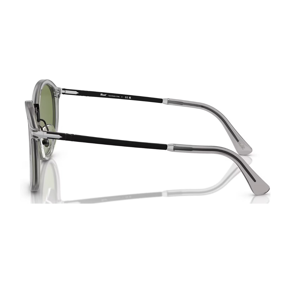 PO3309 309-4E Grigio Acetate Metal Occhiali Sole