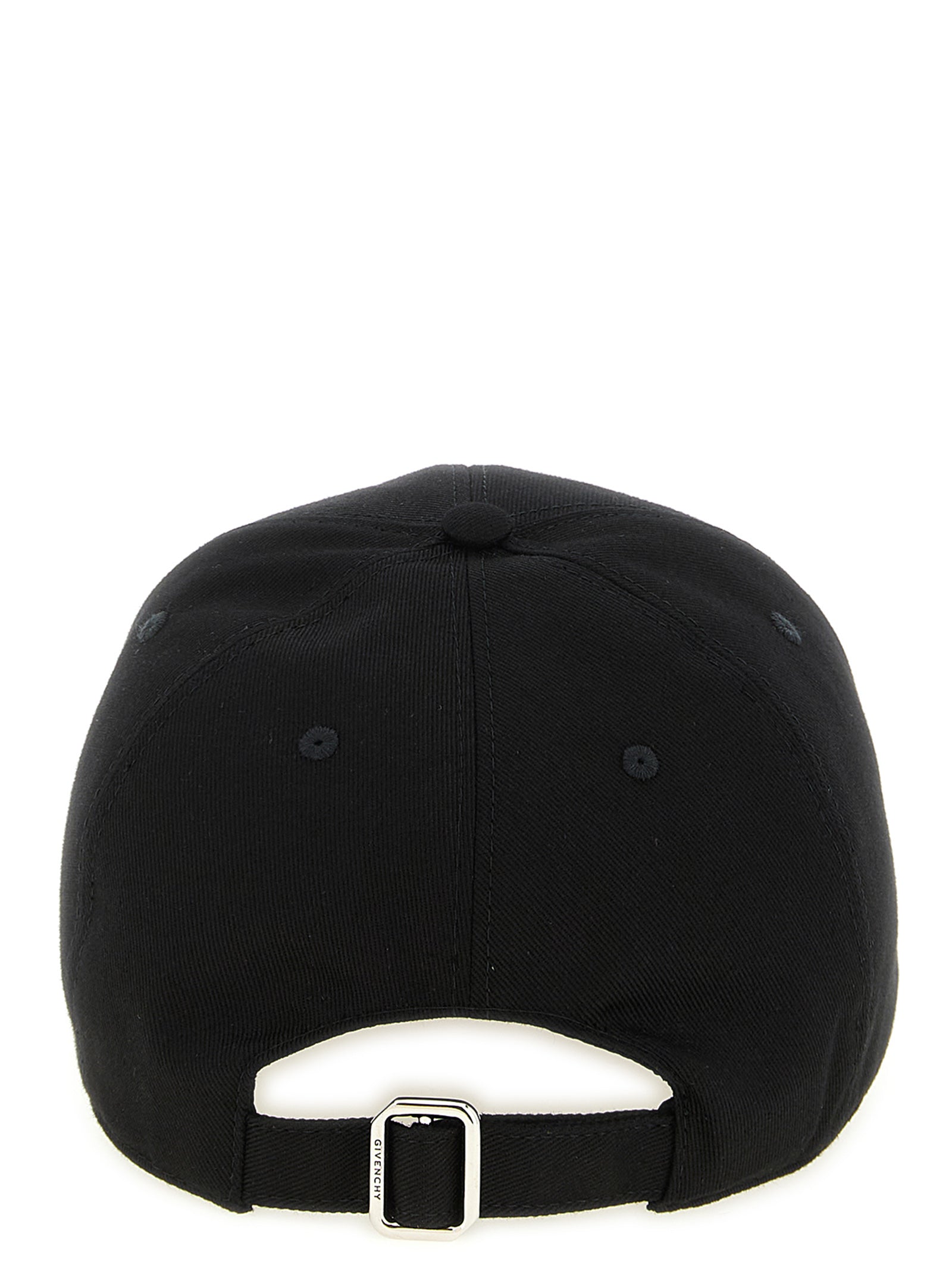 GIVENCHY Paris cap Black Cotton Hat