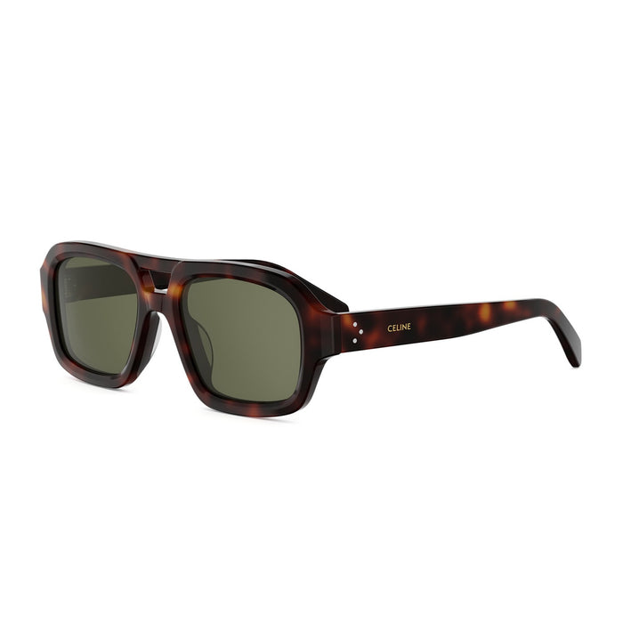 Celine CL40336U 3 Dots 52N Havana Acetate Occhiali Da Sole