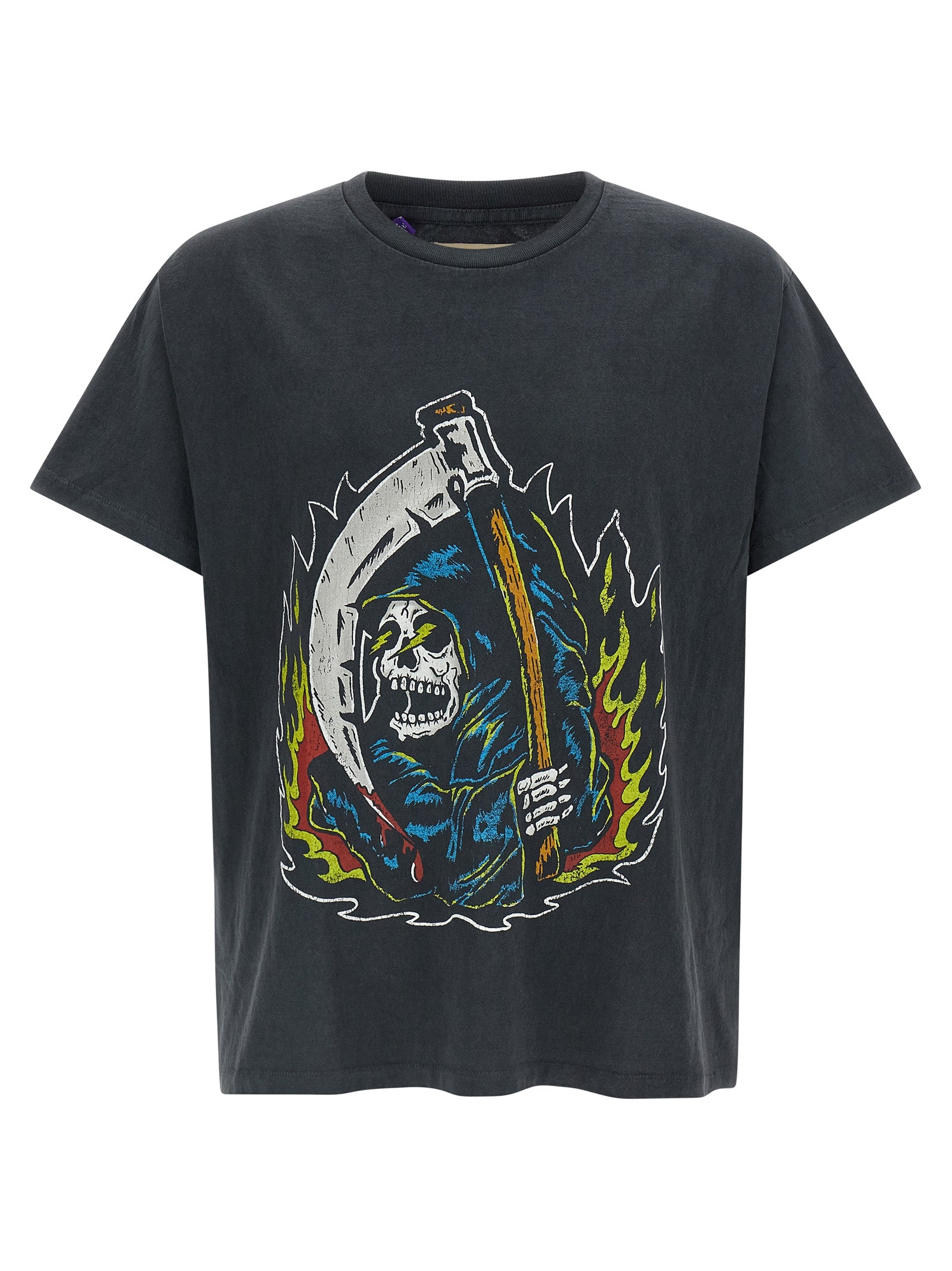 Big Reaper ATK T-shirt Gray Cotton