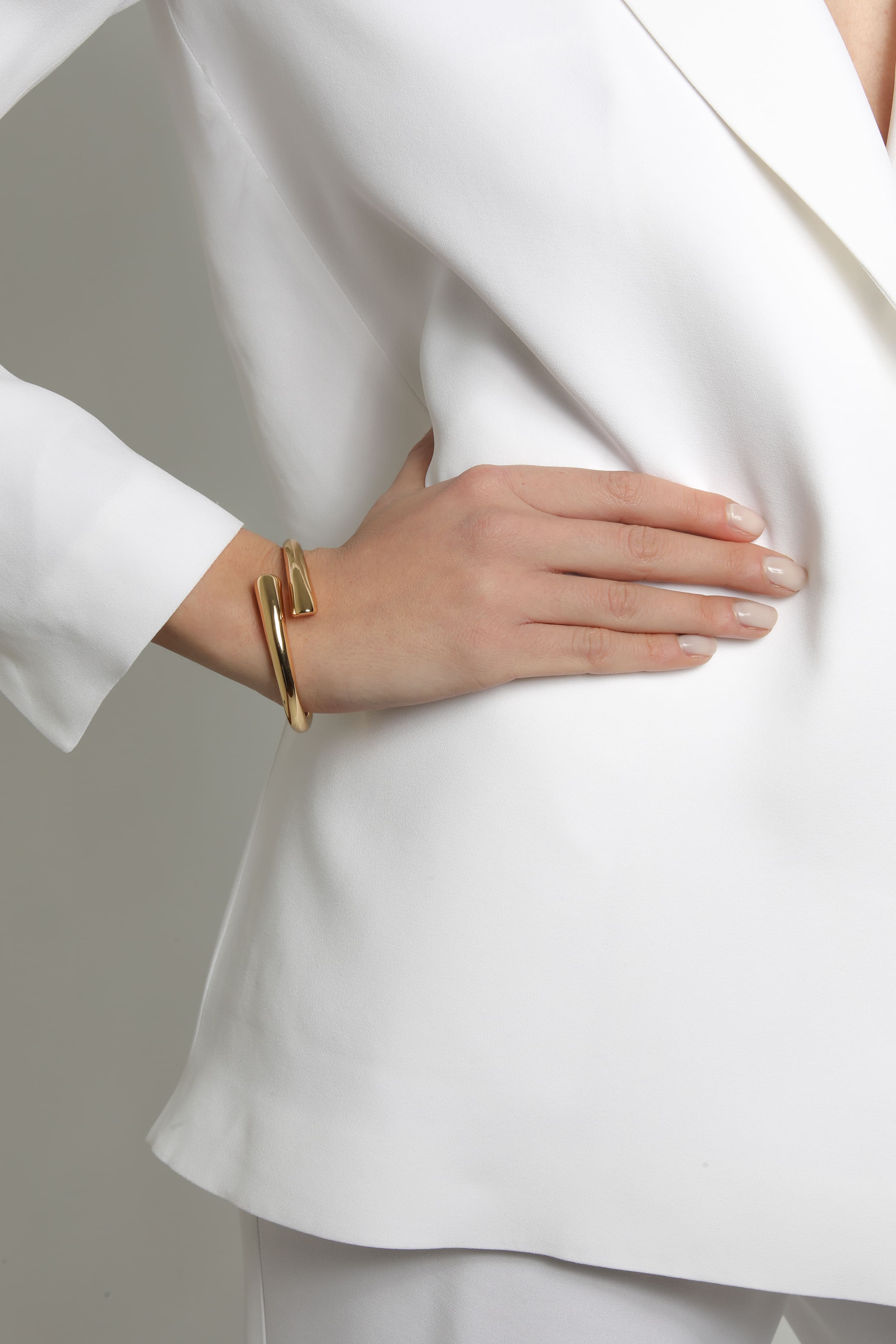 Bracelet Tube Gold __single__ Bracelets