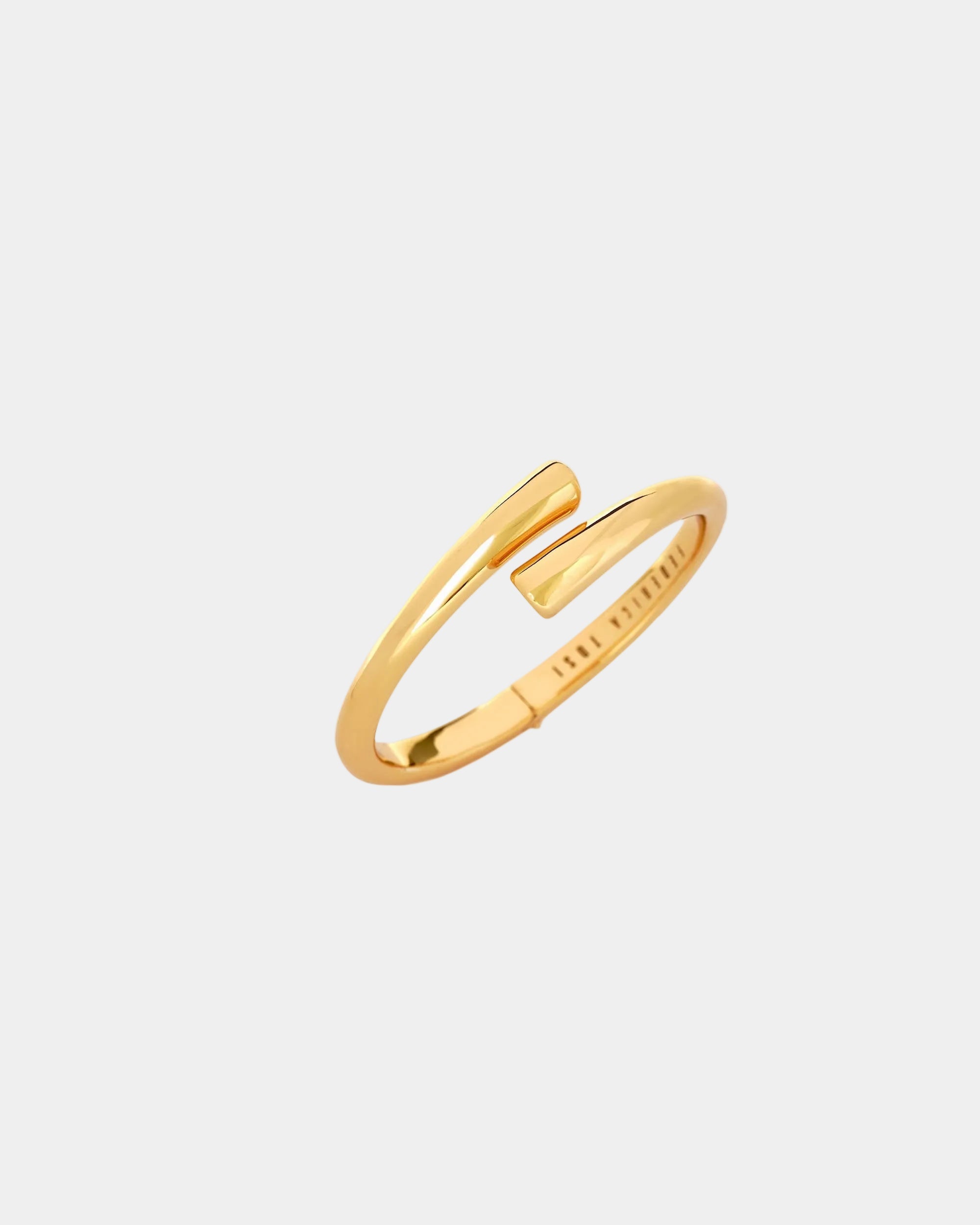 Bracelet Tube Gold __single__ Bracelets