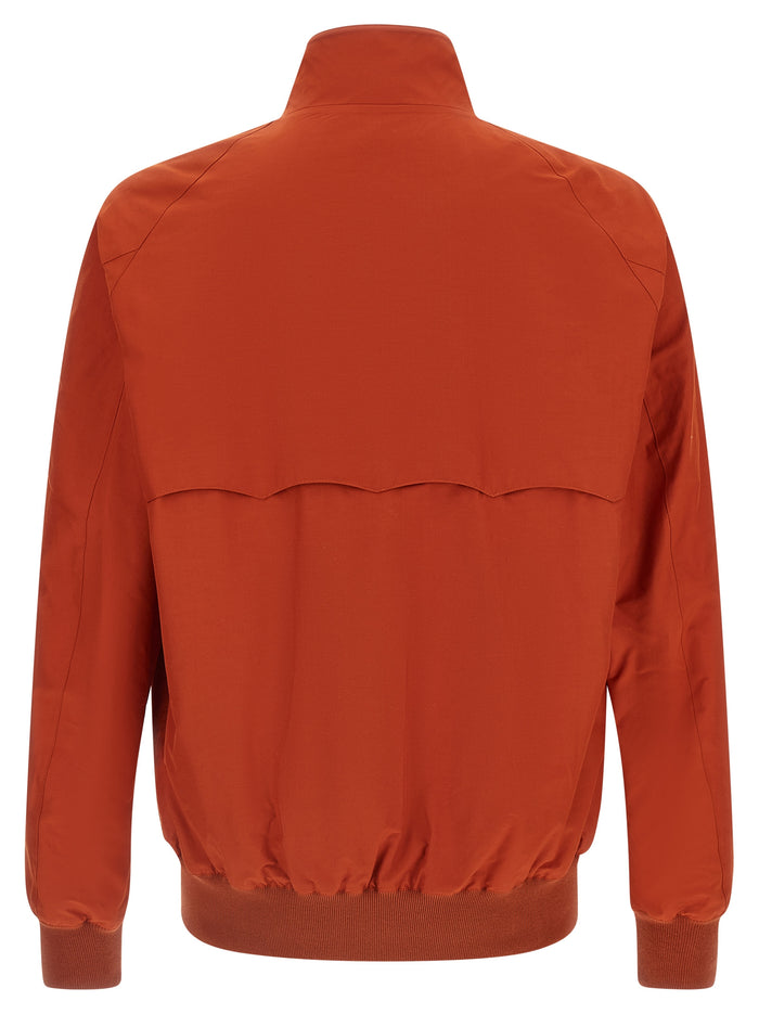 Harrington - G9 jacket Orange Polyester Down Jacket, Parka, Casual